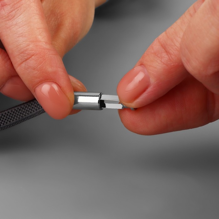 Наконечник для шнура цилиндр, d = 6 × 15 мм, 4 шт, цвет серебряный Наконечник для шнура цилиндр, d = 6 × 15 мм, 4 шт, цвет серебряный