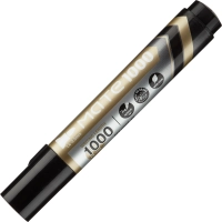 Маркер для белых досок Mate круглый наконечник, толщ.линии 2-2,5 мм, черный