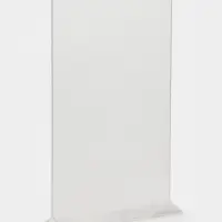 Двухсторонняя подставка А4, оргстекло 2 мм, 21&times;6.5&times;32.5 см