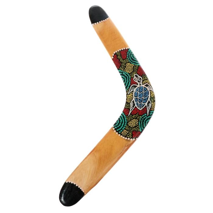 Сувенир  Сувенир "Бумеранг" 45х6х1 см