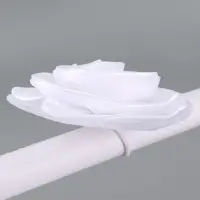 Бант для волос на резинке, d=17 см