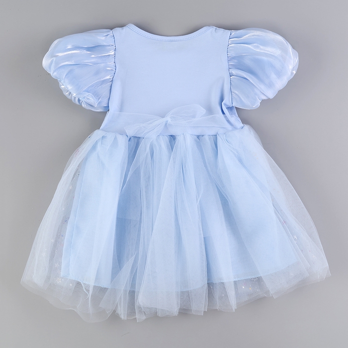 Карнавальный набор «Стильная принцесса»: ободок, платье голубое с лебедями, рост 98-104 см Карнавальный набор «Стильная принцесса»: ободок, платье голубое с лебедями, рост 98-104 см