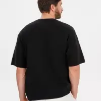 Джемпер с коротким рукавом Siluetti Volumica, черный, размер XL/XXL
