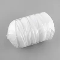 Чашки для бюстгальтера &laquo;Круг&raquo;, L (48), d=14.5 см, пара, белые