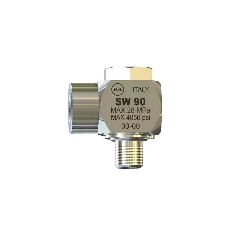 Муфта поворотная для потолочных консолей 90&deg;, 1/4"F-1/4"M 26.1300.20