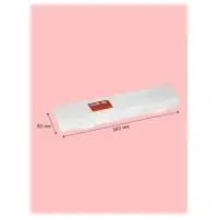 Пенал пластиковый футляр 350&times;90&times;35 Гамма, прозрачный 10122033