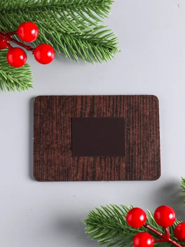 Магнит новогодний "С Новым Годом 2026" 9,5х6,5 см