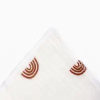 Платки носовые детские &laquo;Крошка Я&raquo; Beige rainbow, 20&times;20 см - 6 шт., муслин, 100 % хлопок