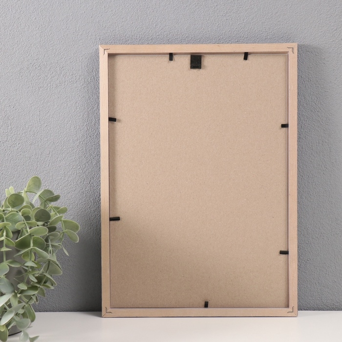 Фоторамка сосна с15 21х30 см, 056 фиолетовый (пластиковый экран) Фоторамка сосна с15 21х30 см, 056 фиолетовый (пластиковый экран)