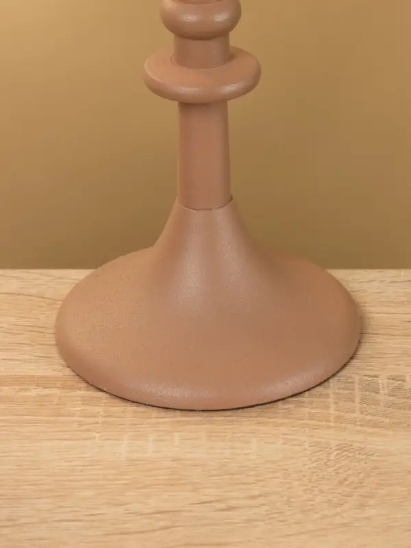 Подсвечник на 1 свечу "Бисквит" 10х10х35 см