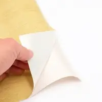 Пленка самоклеящаяся TAKE IT EASY &laquo;Массив бежевый&raquo;, рулон, 0.45&times;2 м