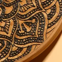 Панно настенное, 34 см, бамбук