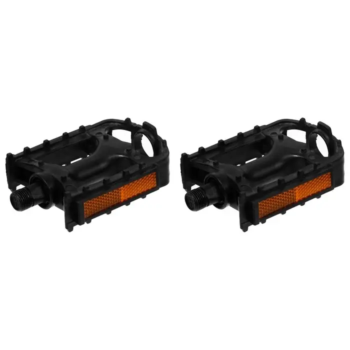 Педали 9/16" Dream Bike, без подшипников, пластик/сталь