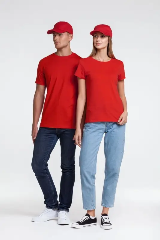 Футболка унисекс T-Bolka 180, темно-серая, размер S