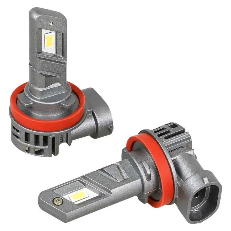 Лампа светодиод. H11/H8 COMPACT, 23Вт, 5200Лм (2600Лм x 2), 6500К, 12В, кмпл. 2 шт.
