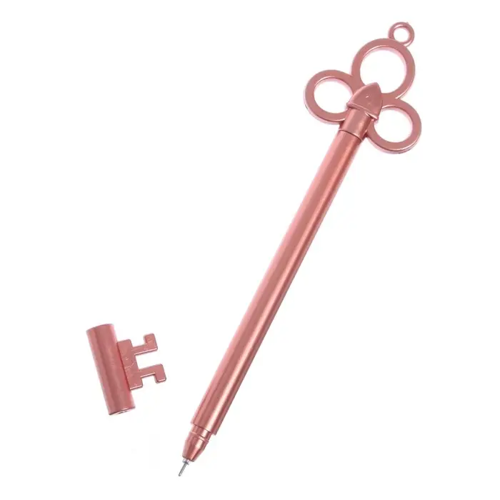 Ручка-прикол Calligrata &laquo;Ключ&raquo;, разные стержня, гелевая, МИКС