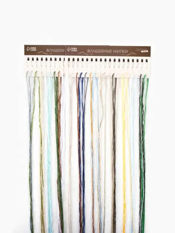 Вышивка крестиком 21х30 см "Лесная магия"