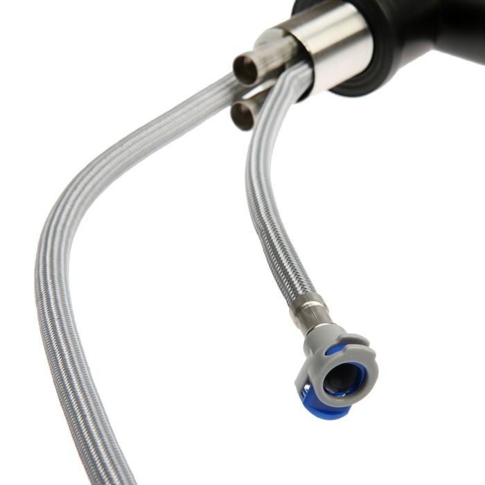 Смеситель для кухни ZEIN Z2941, выдвижная лейка 2 режима, картридж 35мм, нерж. сталь, черный Смеситель для кухни ZEIN Z2941, выдвижная лейка 2 режима, картридж 35мм, нерж. сталь, черный