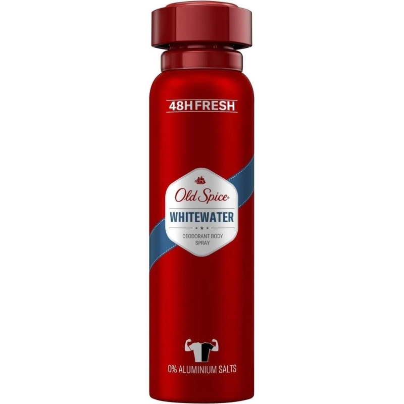 Дезодорант-антиперспирант OLD SPICE спрей WhiteWater 150мл
