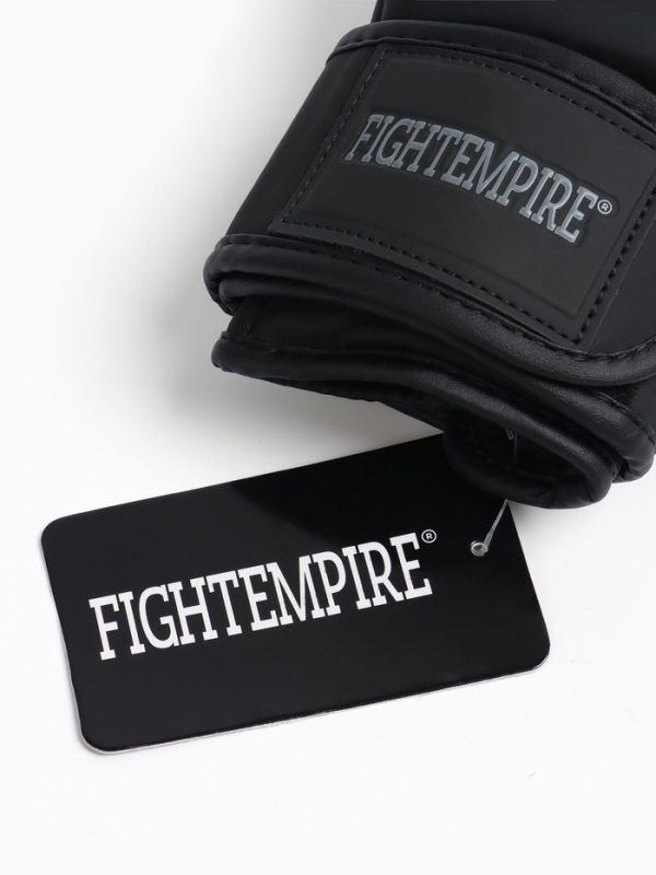 Перчатки для ММА гибрид FIGHT EMPIRE, PREMIUM, чёрные, размер M