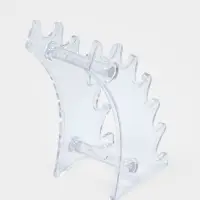 Подставка под ручки, 6.5&times;7&times;14.5 см, оргстекло 2 мм