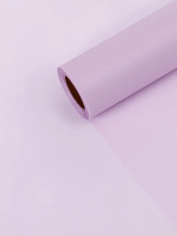 Пленка матовая для цветов и букетов, розовая, 0.58&times;10 м