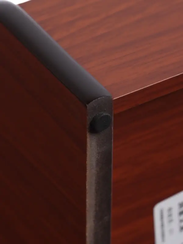 Органайзер 3 секции, серия Орех с кантом темным, 10&times;15.5 см