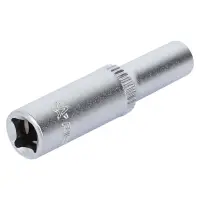 Головка торцевая 1/4"DR шестигранная 5.5мм, L=50мм