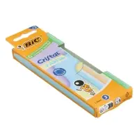 Набор ручек шариковых 3 шт. BIC Cristal Пастель, синяя, 1.0 мм, синие