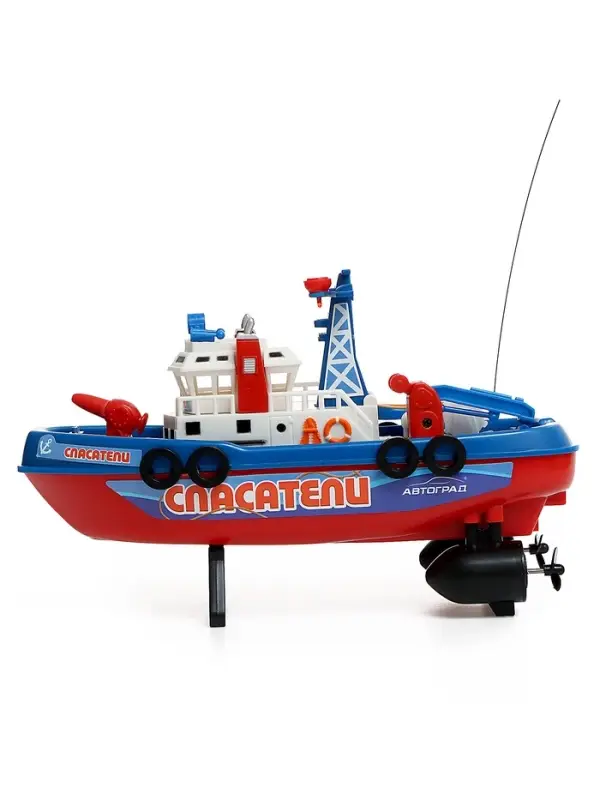 Катер радиоуправляемый &laquo;Пожарная охрана&raquo;