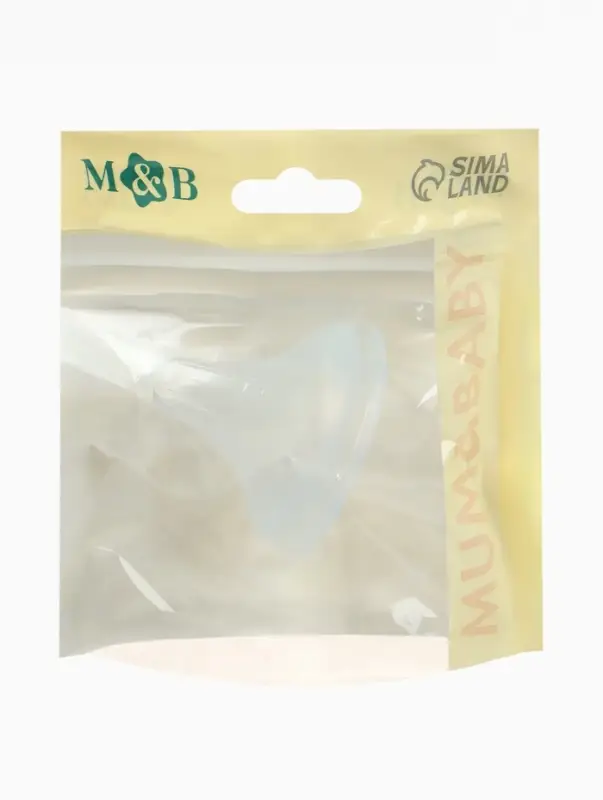 Соска на бутылочку, антиколиковая, 6+ (Х), Mum Effect, широкое горло