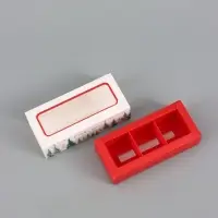 Коробка для 3 конфет &laquo;Акварельный лес&raquo;, 13&times;5&times;3.3 см