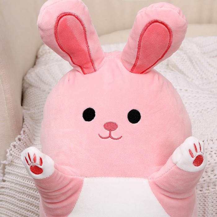 Мягкая игрушка «Заяц», 70 см Мягкая игрушка «Заяц», 70 см