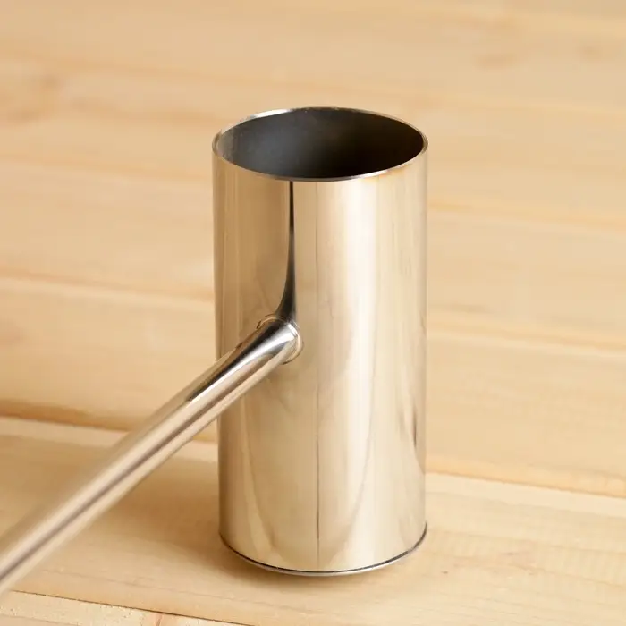 Ковш - черпак для бани и сауны &laquo;Прямой&raquo;, нержавеющая сталь, 200 мл, деревянная ручка