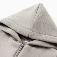 Комбинезон флисовый детский MINAKU: Fleece Soft, цвет серый, рост 104 см