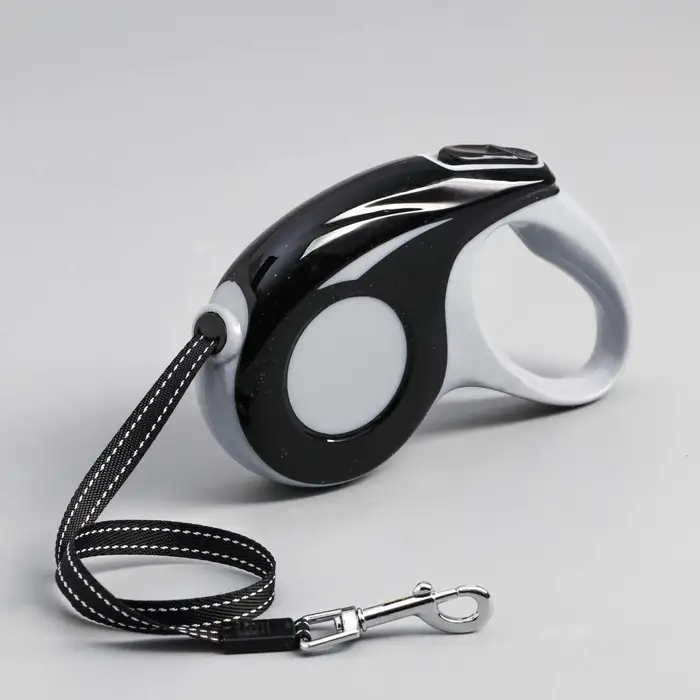 Рулетка &laquo;Молния&raquo;, 3 м, до 11.5 кг, чёрная