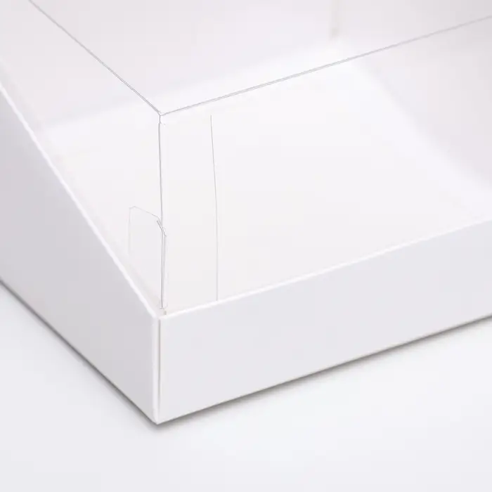 Кондитерская упаковка под бенто торт, 13.1&times;13.1&times;8.5 см