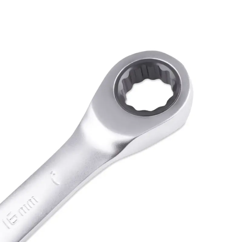 Ключ гаечный комбинированный трещоточный (16 мм) AVS K60016