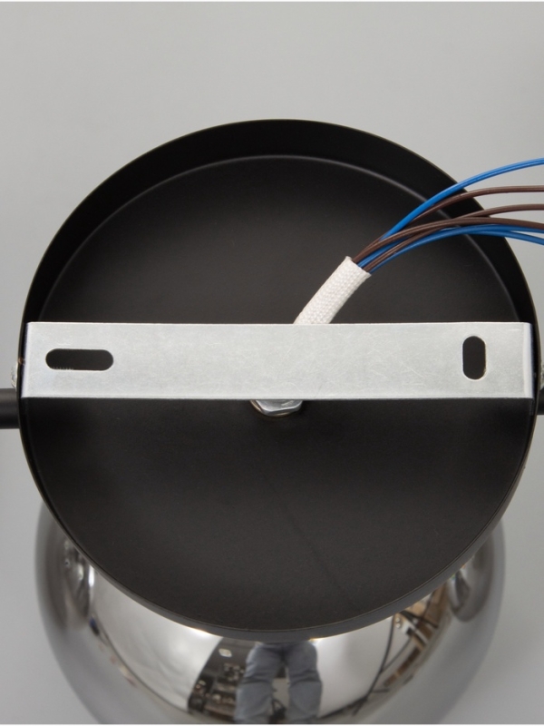 Люстра Люстра "Модерн" 3х40Вт Е27 черный