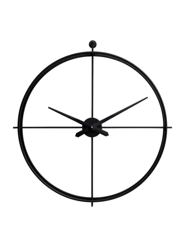 Часы настенные интерьерные, серия: Лофт, дискретный ход, d=60 см, от батарейки 1&times;АА
