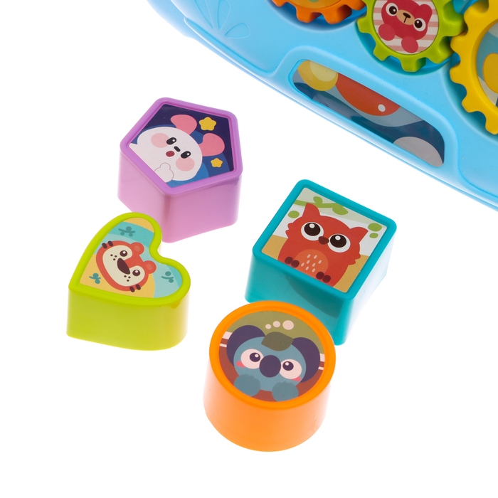 Каталка-ходунки «Весело гуляем», световые, звуковые эффекты Каталка-ходунки «Весело гуляем», световые, звуковые эффекты