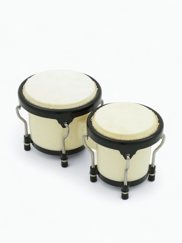 Барабан Бонго Music Life 4 х 5 дюймов, бежевый Барабан Бонго Music Life 4 х 5 дюймов, бежевый