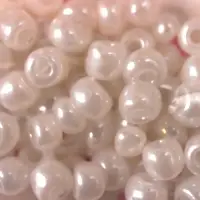 Набор бисера для плетения круглый &laquo;Арт Узор. Нежные цвета бело-жёлто-розовый&raquo;, 8 цветов &times; 10 г, для рукоделия