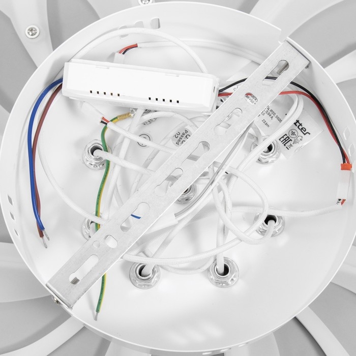 Люстра светодиодная дим. LEGANTE 3режима 62Вт 2700-6400K белый Ritter Люстра светодиодная дим. LEGANTE 3режима 62Вт 2700-6400K белый Ritter