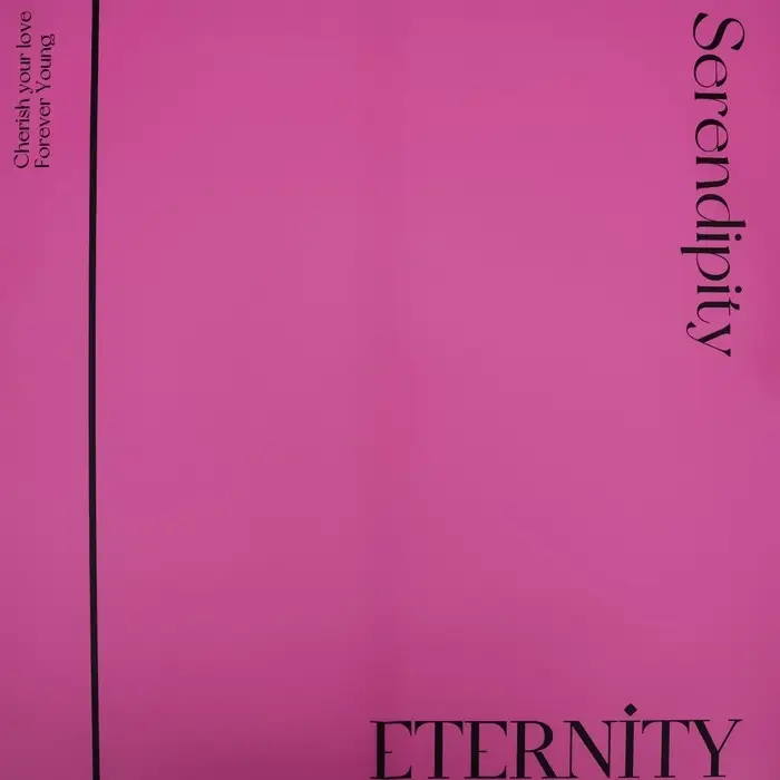 Пленка для цветов матовая, «Стастливая вечность», 57×57 см, фуксия, 65 мкм Пленка для цветов матовая, «Стастливая вечность», 57×57 см, фуксия, 65 мкм