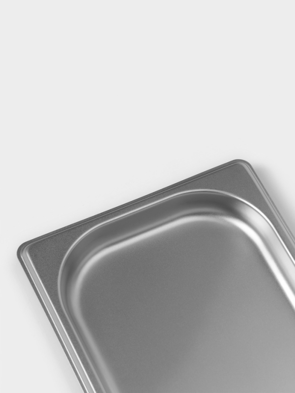 Гастроемкость 1/3x20 мм, 325x176x20 мм, толщина 0,8 мм Гастроемкость 1/3x20 мм, 325x176x20 мм, толщина 0,8 мм