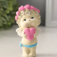 Фигурка &laquo;Ангелочек с сердечком&raquo;, 9.5&times;5хх4.5 см