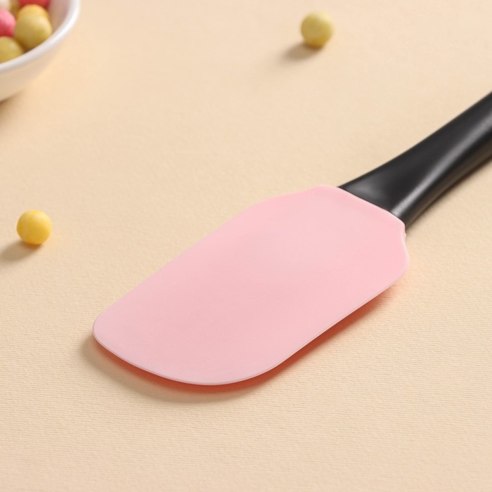 Лопатка Доляна «Контраст», 25,5 см, цвет МИКС Лопатка Доляна «Контраст», 25,5 см, цвет МИКС