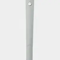 Швабра с отжимом Twist Raccoon, насадка из микрофибры 36&times;14 см, стальная нержавеющая ручка 125 см