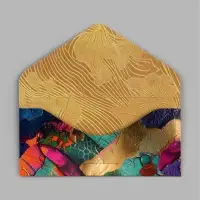 Конверт для денег &laquo;С праздником&raquo;, 3D эффект, тиснение, 19&times;9.3 см